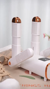 Convenient shoe dryer ultraviolet sterilization deodorization and dehumidification electric rapid heater