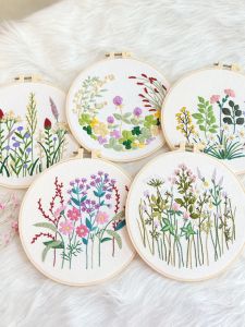 Beginner Friendly DIY Embroidery Kit
