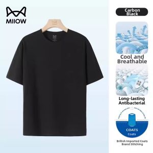 MiiOW | Light Breathable Sun-protective Quick-dry Mens T-shirt
