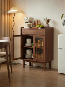 ZHUSHANXIA | Retro Style Storage Sideboard