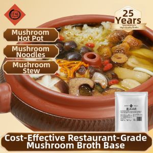 Commercial Mushroom Soup Base 1kg
