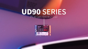 Silicon Power SSD(เอสเอสดี) M.2 2230 500GB/1TB/2TB - PCIe Gen 4.0 รุ่น UD90 สำหรับ game console และ ultra book ประกัน 5 ปี