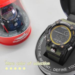 SUBMARINE Watch Digital Watch Men Sport Watch Digital EL Light Display Waterproof Stopwatch Jam Tangan Lelaki TP1519M
