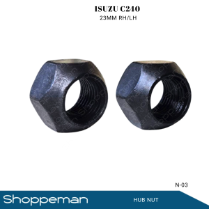 ISUZU C240 C-240 HUB NUT STUD MIT 23mm RH LH N-03