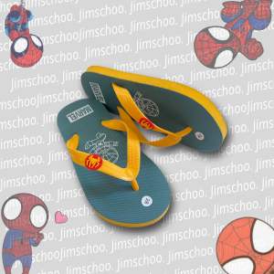 SANDAL JEPIT ANAK - SANDAL JIMSCHOO ANAK LAKI DAN PEREMPUAN SANDAL JIMSCHOO KARET MOTIF SUPERMAN HELLO KITTY SPIDERMAN DAN BATMAN UNTUK USIA 2 tahun sampai 11Tahun Sandal baru bisa jalan