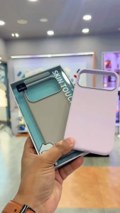 [Tặng dán viền Camera URR] Ốp lưng từ tính SkinFeel Pro™ Liquid Silicone Case cho iPhone 17 Pro Max WIWU Touch - Magnetic N52 Viền Camera Kim Loại Silicone Lỏng Cao Cấp | Chống Vân Tay – Bảo Vệ 360°
