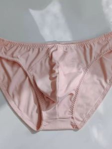 Modal Comfortable Breathable Elastic Skin-friendly Wear-resistant Front Pocket Double Layer Triangle Mens Underwear Shorts