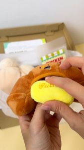 Doo Box The Ultimate Foodie Feast Pet Dog Sniff Toy Training Toys Chicken Croissant Ramen