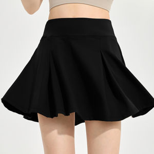 MaxRun World | High Waist Loose Plus Size Sport Skirt
