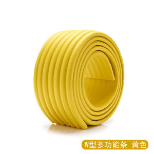 Computer Desk Edge Protection Self Adhesive Anti Collision Strip Bookshelf Edge Guard Hand Protection Pad Child Safety Barrier