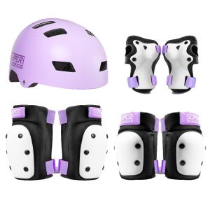 AD | Protective Gear and Helmet for Skateboarding Cycling