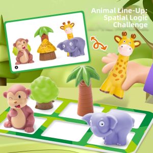 TAOZIAWA | Educational Animal Parade Soft Stackable Toy
