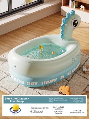 LaiBei | Inflatable Foldable Baby Bath Tub