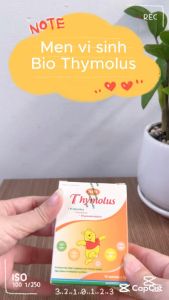 Men Vi Sinh Bio Thymolus Giúp Bé Ăn Ngon Hỗ Trợ Tiêu Hóa Tăng Cường Đề Kháng cho trẻ từ 6 tháng
