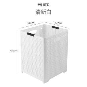 For Home Foldable Laundry Basket Bathroom Dirty Clothes Basket Wall-Mounted Storage Basket Basket Bathroom Dirty Clothes Storage Basket