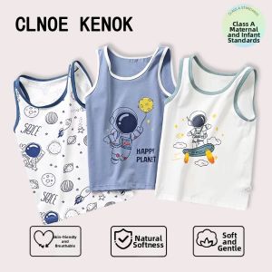 Spring Summer Breathable Cotton Sleeveless Underwear