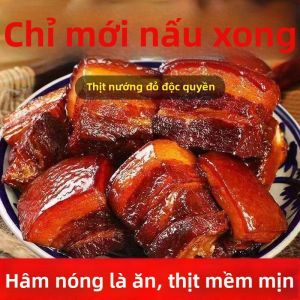 Thịt Heo Kho Bịch Đóng Hộp Dễ Nấu