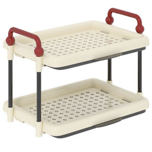 SUOBAI | Dish Drainer and Cup Organizer 1 Layer