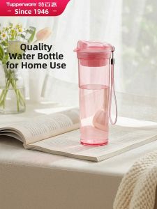 Tupperware | Max Crystal High Capacity Tea Infuser Water Bottle 600ml