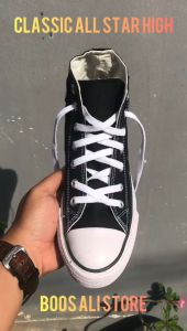 sepatu anak sekolah kuliah kerja conversee266 classic klasik allstar26 model tinggi premium