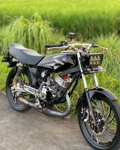 knalpot RX king kolong Kupang spek blayar garing bertenaga
