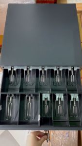 Ngăn kéo đựng tiền két đựng tiền thu ngân 10 kẹp