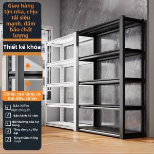 ZHENXUANGE | Multipurpose Steel Storage Shelf Multilayer