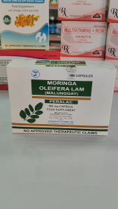 FERALAC 500mg Malunggay Capsule