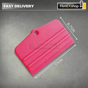 ยางรีดสติ๊กเกอร์ อุปกรณ์ติดฟิล์มกรองแสง เครื่องมือช่างฟิล์ม WR15 Vinyl Wrap Tube TPU Squeegee