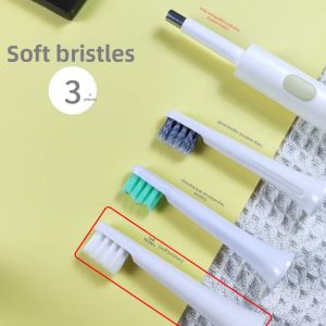 Soft And Hard Bristle Electric Toothbrush Heads Universal for Xiaomi T100 Mes603 Mijia Sonic Replacement Toothbrush Heads