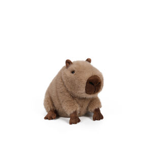 McHugs Capybara Plush Doll Plushie Toy 9 Inch Cute Capybara Stuffed Animal Perfect Cuddly Gift for Kids and Adults