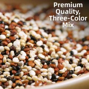 Authentic High-Altitude Multicolor Quinoa Non-Instant Grain Main Course Substitute