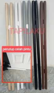 KAYU PENUTUP CELAH BAWAH PINTU DARI DEBU SERANGGA
