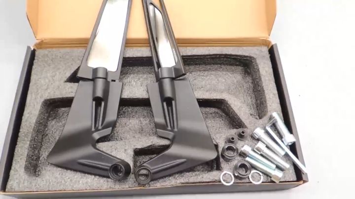 กระจกวิงเลท 1คู่ wave กระจกวิง กระจกแต่ง ราคาคู่ สำรับมอไซค์ทุกรุ่น ...