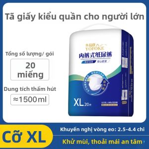 YOFOKE | Quần Giảm Mùi Hôi cho Người Lớn Kích Cỡ L 22 chiếc