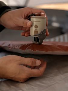 Naturehike Outdoor Multi-function Inflatable Pump Ultra-light Mini Air Pump Portable Camping Light Hiking Camp Equipment Type-C