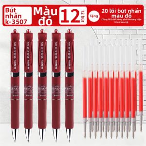 M&G | Bút Gel Đỏ Chỉnh Sửa và Đánh Dấu 0.5mm