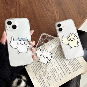 เคสโทรศัพท์มือถือลายการ์ตูน Kawaii สำหรับ iPhone 15 pro 16 pro Max 14 pro Max 13 โปร่งใส 12 Mini นิ่ม 11 คู่รัก ชายหญิง XR ที่เป็นที่นิยม ป้องกันการตกหล่น