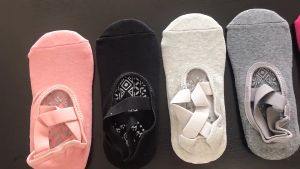 Yoga/Pilates Anti-Skid Nonslip Knitted Socks