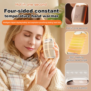 2in1 Quick Heat Constant Temperature Winter Usb Charging Nightlight