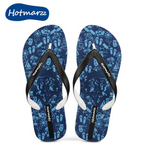 Hotmarzz Mens flip flops PVC Non-Slip slippers for outdoor wear beach clip on slippers HM0812