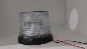 LAMPU ROTARI BLITZ WARNING 2 MODE NYALA KEDIP DAN PUTAR 12-24 VOLT