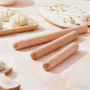 Wooden Rolling Pin for Baking Tools 30cm