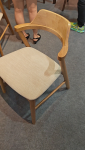 Flexidesignx JESSEN Dining Armrest Chair Solid Wood Dining Set 4-8Seater Walnut/Beech