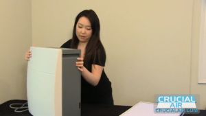 Blueair Classic 200/300 Series Air Purifier Filter for Nano Protect, Particle 201/203/203Slim/205/270E/270ESlim/280i/290i/303 Air Cleaner (รวมเครื่องฟอกอากาศแบบเปลี่ยนแอปพิเศษ)