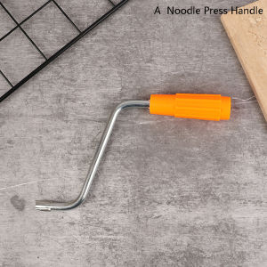 【New】Metal Tool Parts Handheld Accessories Handle Durable Pasta Machine Holder Replacement Home Fixing Noodle Maker Clip Kitchen