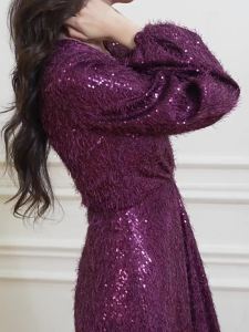 Luxury Glitter Fashion Evening Dress
