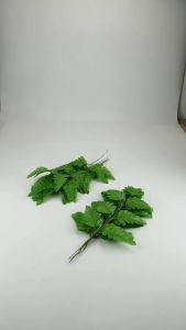 COD DAUN PAKIS LETHER FERN ARTIFICIAL - DAUN PAKU LAUT DEKORASI/LEATHER FERN PLASTIK DEKORASI ARTIFISIAL IMPORT MURAH PAKIS HIASAN BUNGA STANDING DAN MEJA HIAS