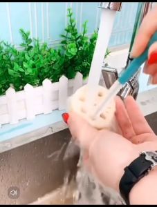 OHHDEER 1PC Multifunctional Cute Straw Bottle Cleaning Brush Brushes Cleaner Wash Drinking Straws Feeding Bottle Brush