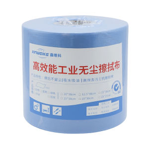 Dust Removal Oil and Water Absorbent Non-woven Wipe Rolls Paper